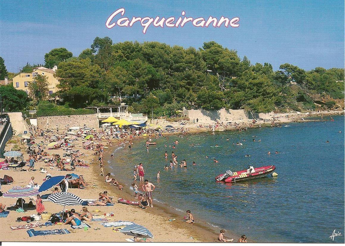 Studio Climatise. Proche Parking, Commerces Et Mer Apartamento Carqueiranne Exterior foto