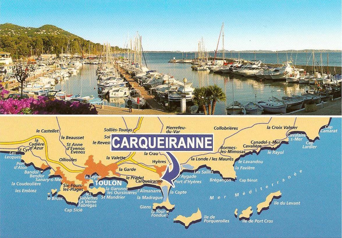 Studio Climatise. Proche Parking, Commerces Et Mer Apartamento Carqueiranne Exterior foto