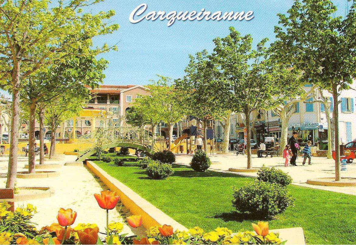 Studio Climatise. Proche Parking, Commerces Et Mer Apartamento Carqueiranne Exterior foto
